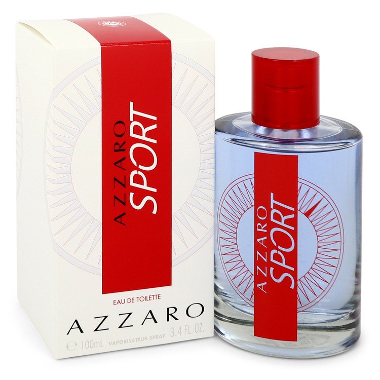 azzaro sport 100ml edt spray (m)