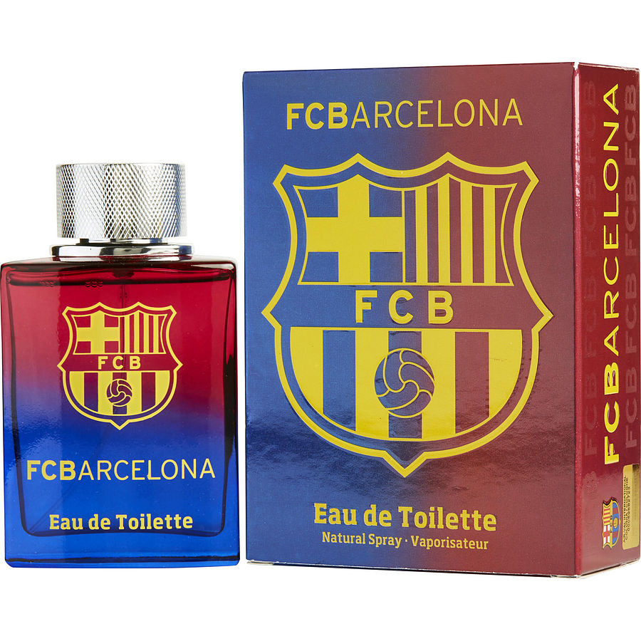 fc barcelona 100ml edt spray (m)