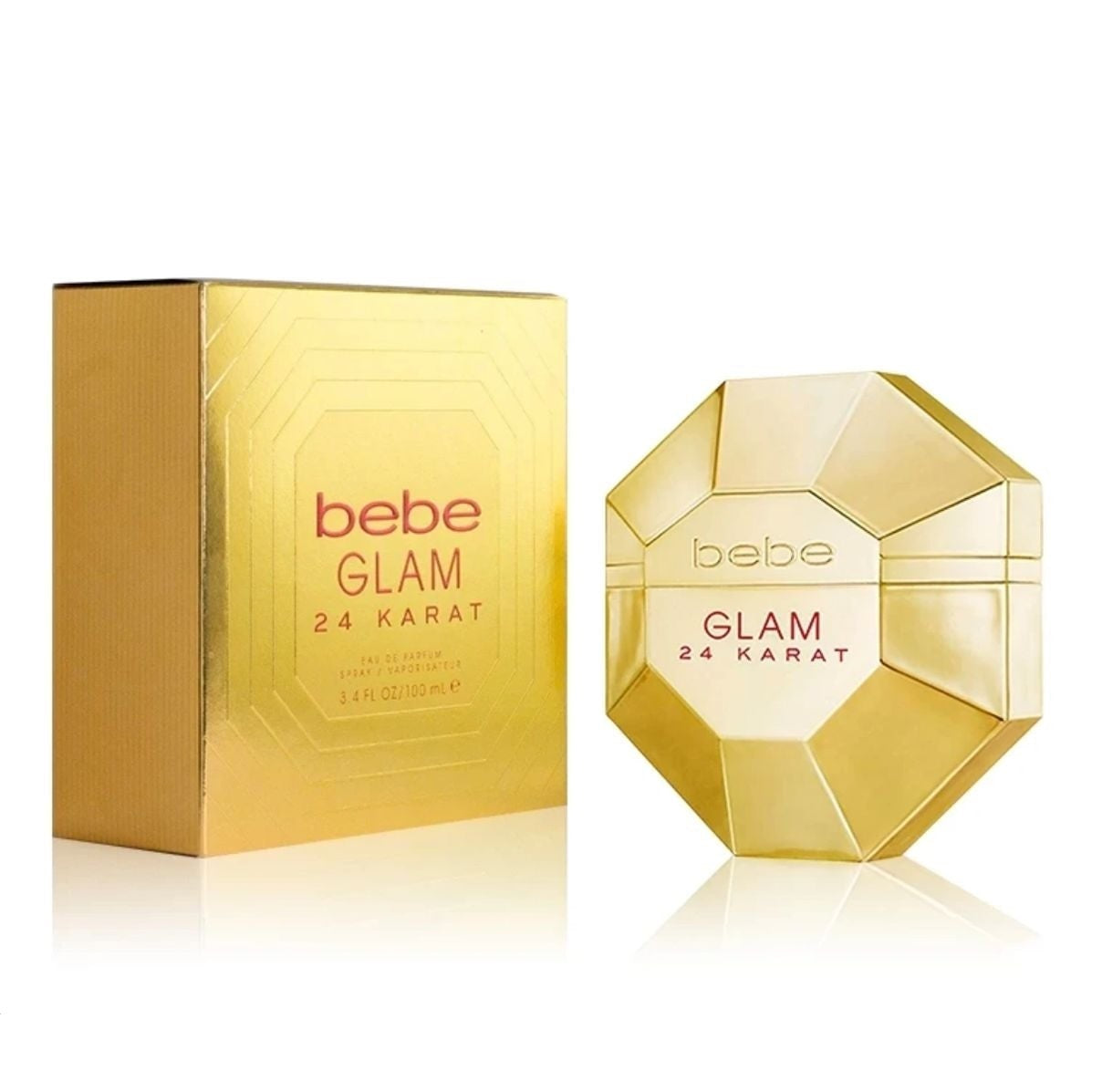 bebe glam 24 karat 100ml edp spray (w)