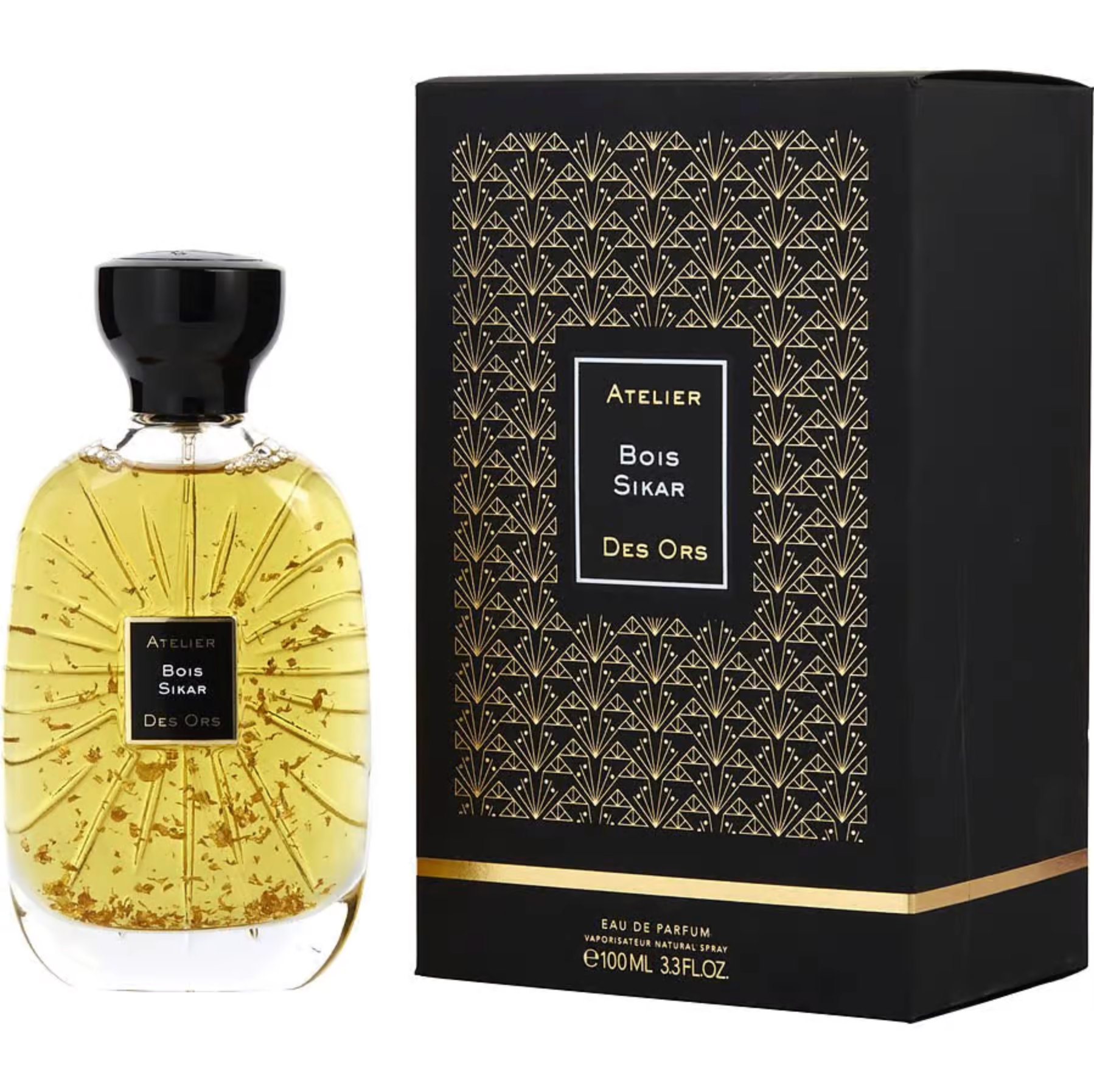 atelier des ors bois sikar 100ml edp spray (w)(m)