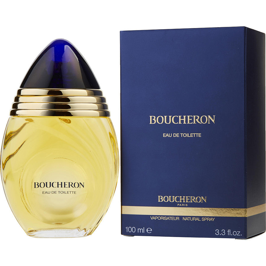 boucheron pour femme 100ml edt spray (w)