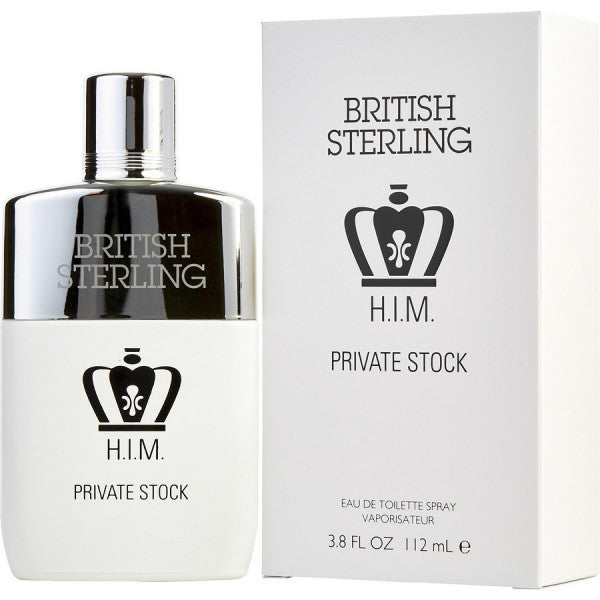 british sterling private stock 112ml edt spray (m)