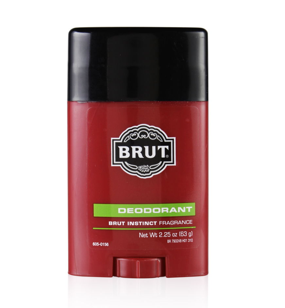 brut deodorant instinct fragrance (red) 63 grams (m)