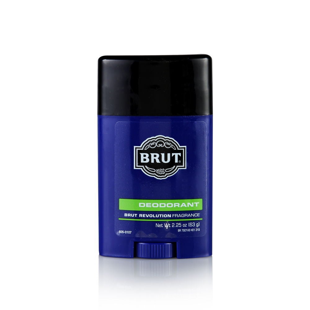 brut deodorant revolution fragrance (blue) 63 grams (m)