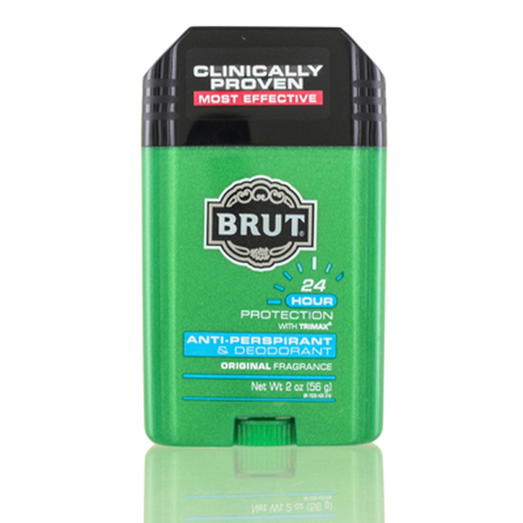brut anti-perspirant & deodorant original fragrance (green) 56 grams (m)