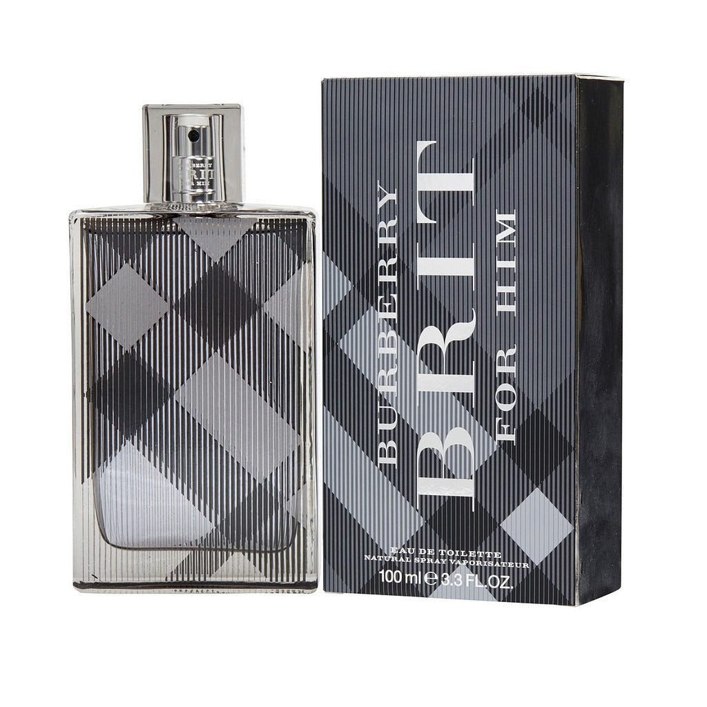 burberry brit edt spray (m)