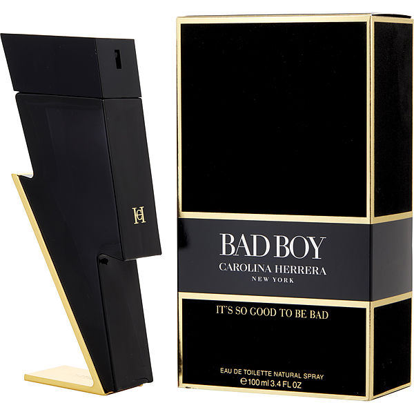 carolina herrera bad boy edt spray (m)
