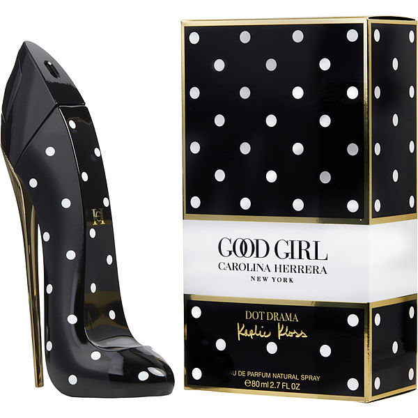 carolina herrera good girl dot drama 80ml edp spray (w)