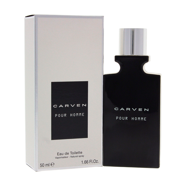 carven pour homme 50ml edt spray (m)