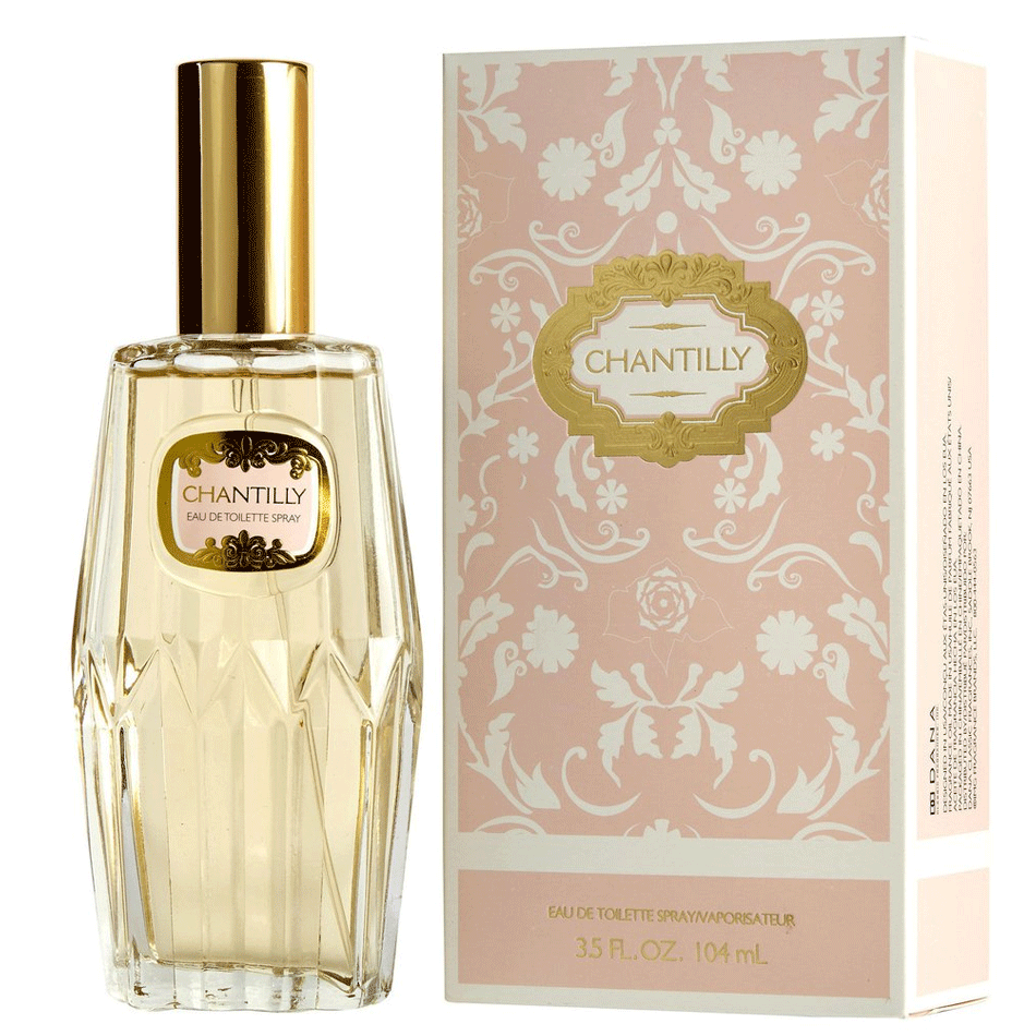 dana chantilly 104ml edt spray (w)