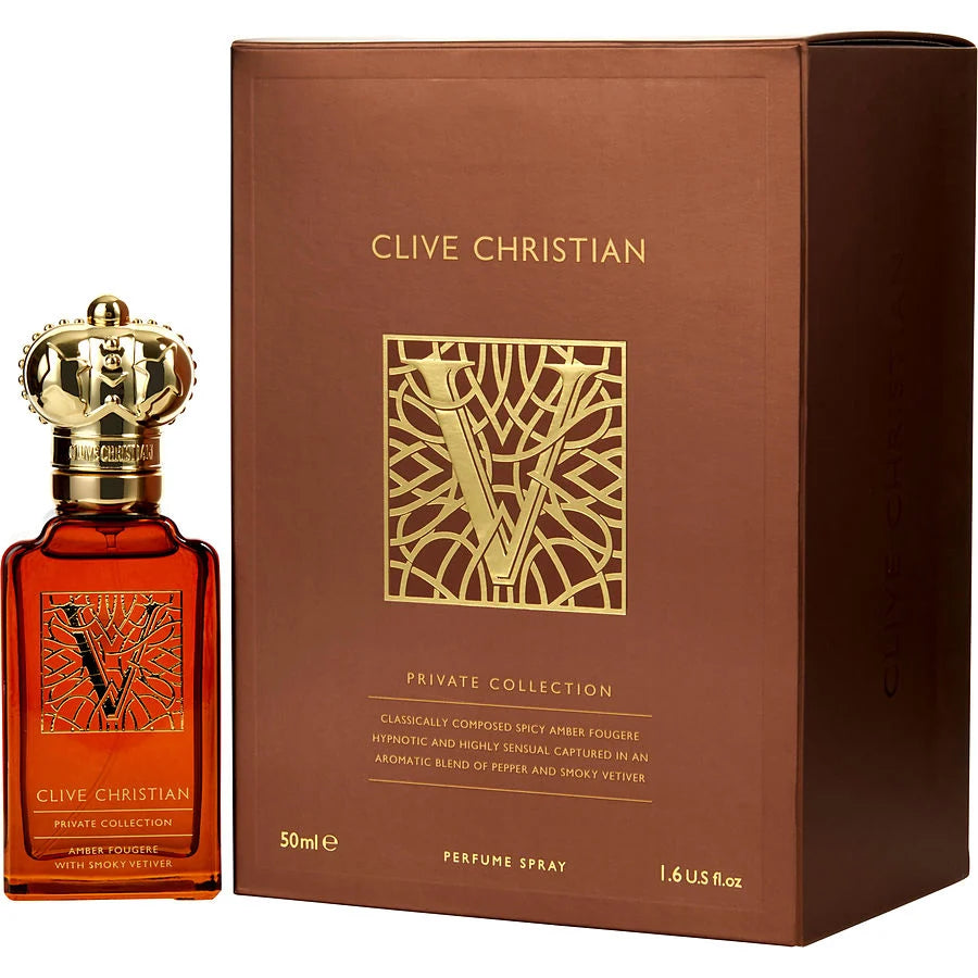 clive christian v amber fougere 50ml edp spray (m)