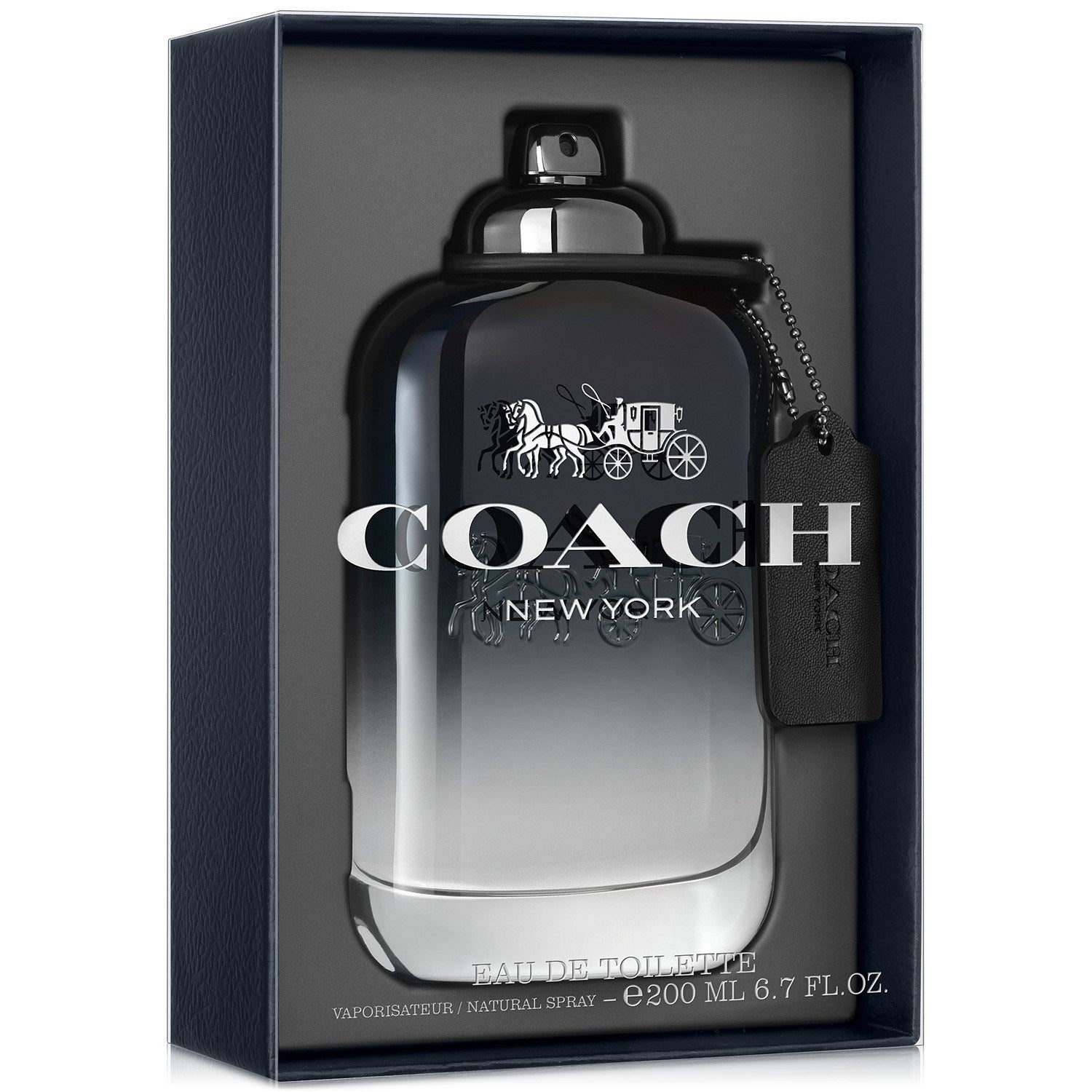 coach new york 200ml edt spray (m)