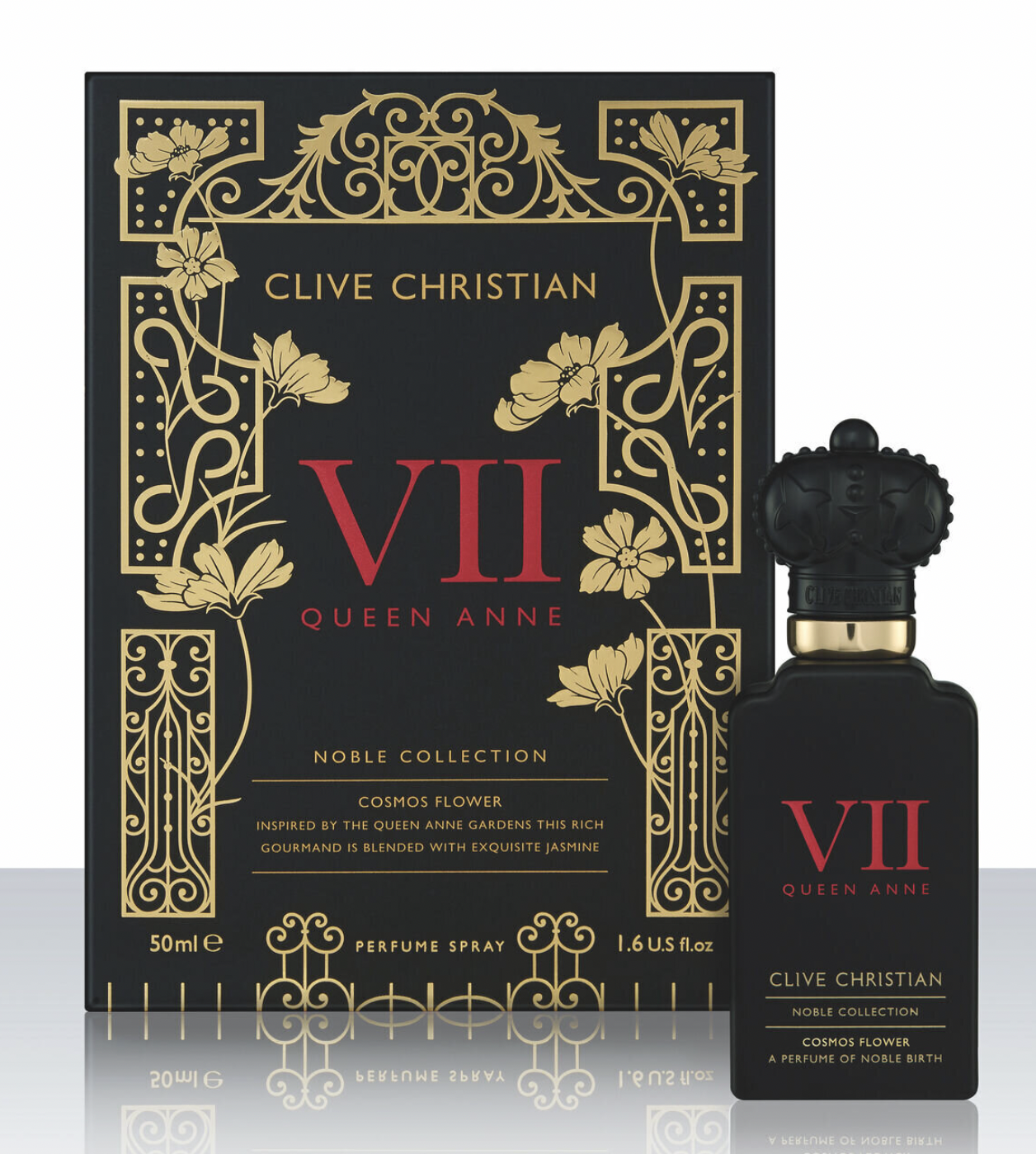 clive christian noble vii cosmos flower 50ml edp spray (w)