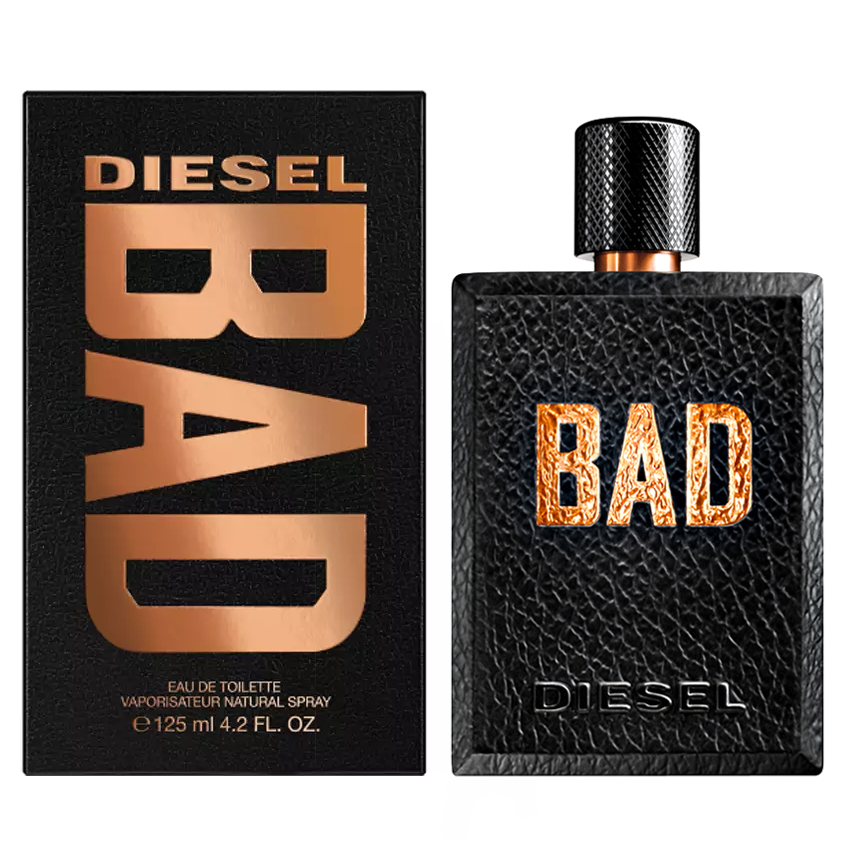 diesel bad edt spray (m)