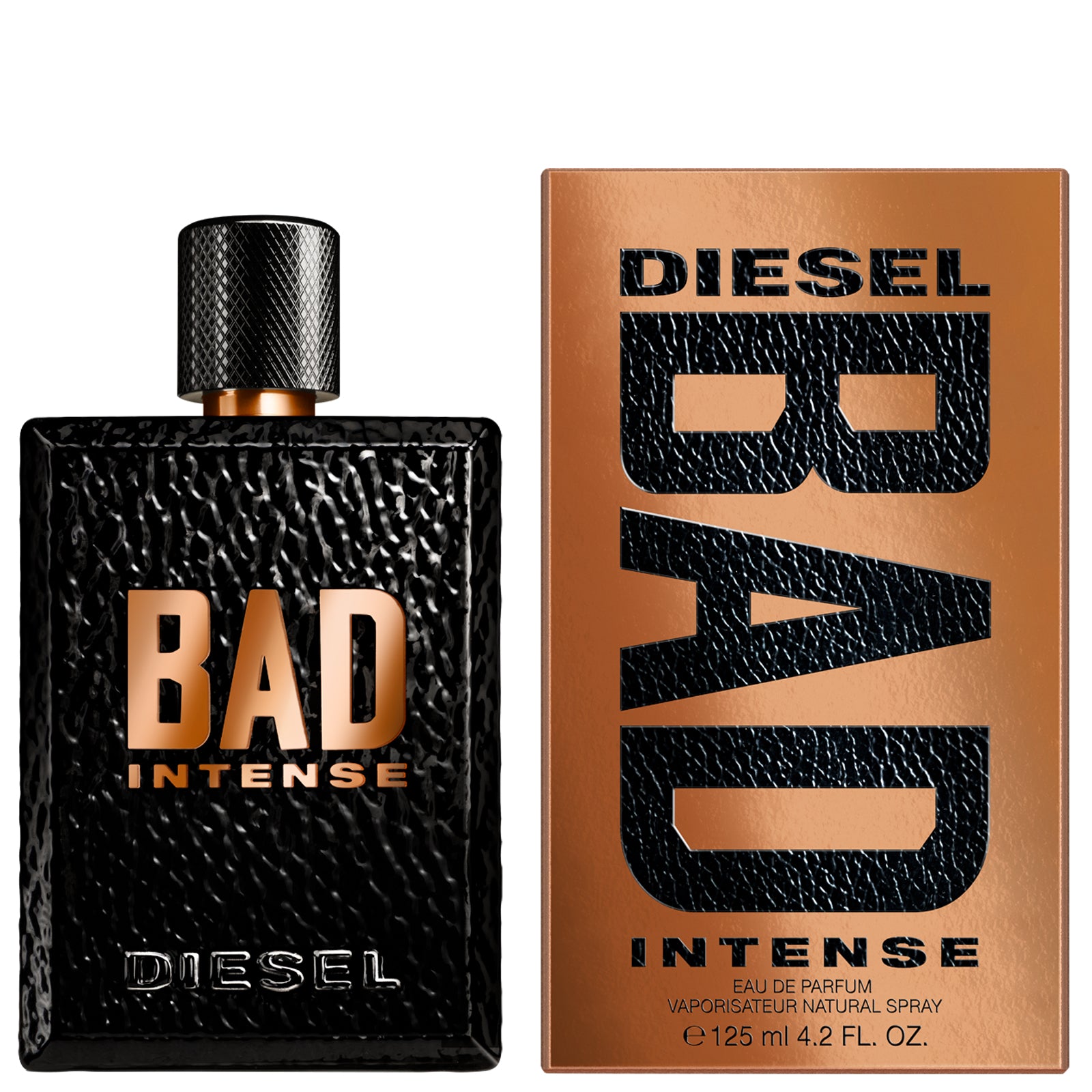 diesel bad intense 125ml edp spray (m)