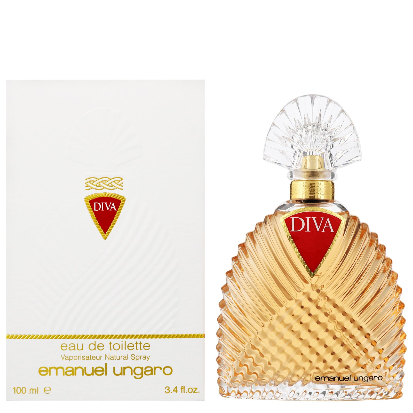 Buy Emanuel Ungaro Diva 100ML EDP Spray (W) Online | Fragrance Canada