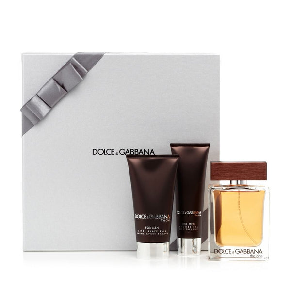 Buy Dolce Gabbana The One 3PCS Gift Set 100ML EDT Spray 75ML After Shave Balm 50ML Shower Gel Men Online Fragrance Canada