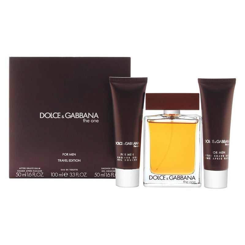 Buy Dolce & Gabbana The One 3PCS Gift Set - 100ML EDT Spray + 50ML ...