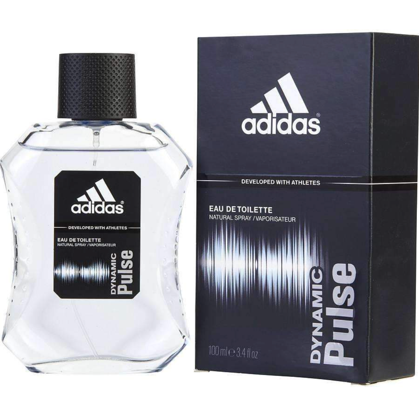 adidas dynamic pulse 100ml edt spray (m)