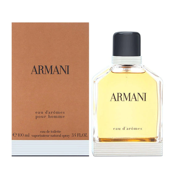Buy Giorgio Armani Eau D'Aromes 100ML EDT Spray (M) Online