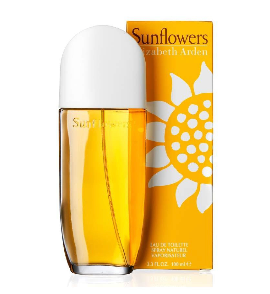 elizabeth arden sunflowers 100ml edt spray (w)