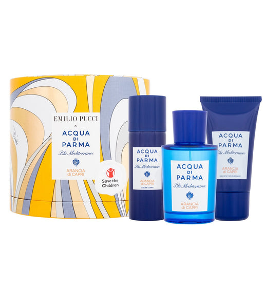 Buy Emilio Pucci x Acqua Di Parma Blu Mediterraneo Arancia Di