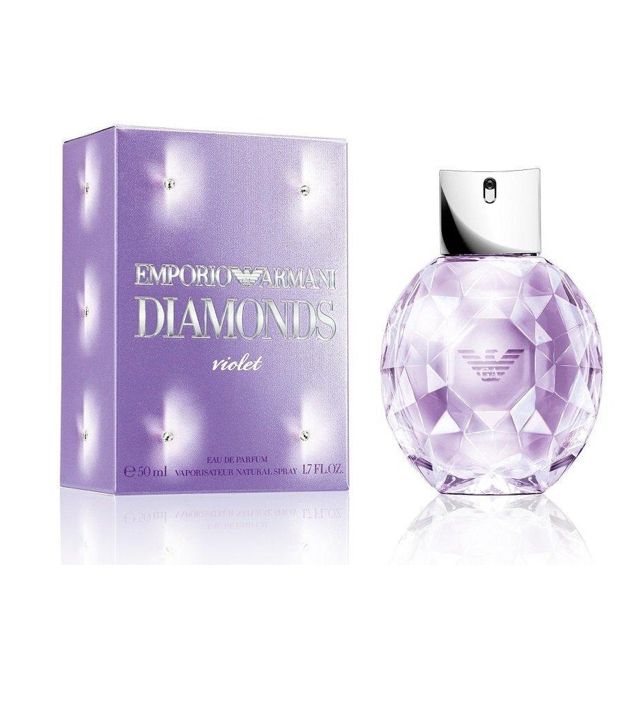 emporio armani diamonds violet 50ml edp spray (w)