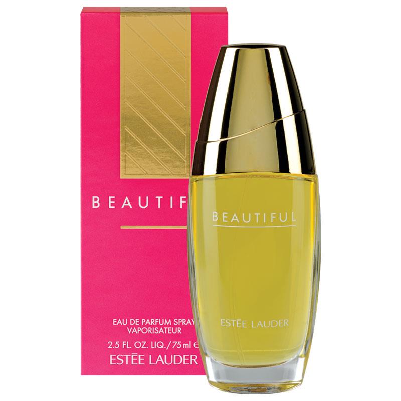 estee lauder beautiful 75ml edp spray (w)