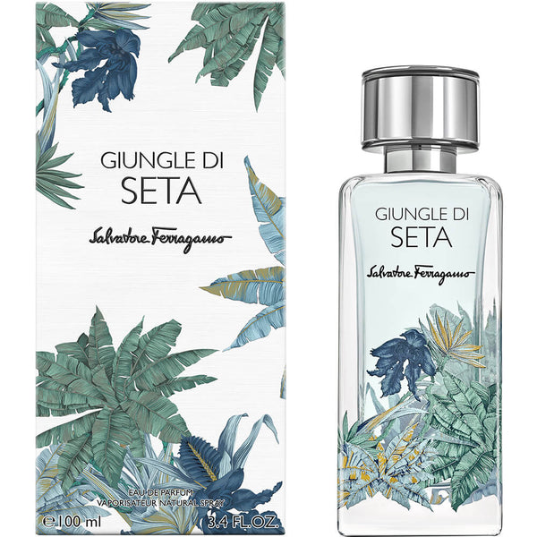サルバトーレフェラガモ　香水 GIUNGLE DI SETA 100ml Buy Salvatore Ferragamo Giungle Di Seta 100ML EDP Spray (W)(M