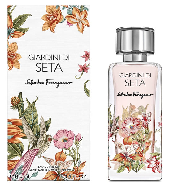 香水(女性用) Ferragamo GARDINI DI SETA EDP 100ml Buy Salvatore Ferragamo Giardini Di Seta 100ML EDP Spray (W)(M