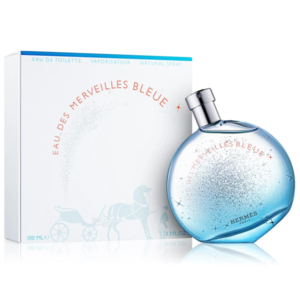 Buy Hermes Eau Des Merveilles Bleue EDT Spray (W)(M) Online