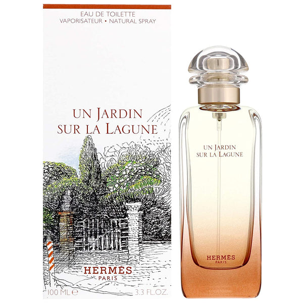 ボディソープ HERMES UN JARDIN SUR LA LAGUNE 200ml Un Jardin sur la Lagune Hair and body shower gel - 200 ml