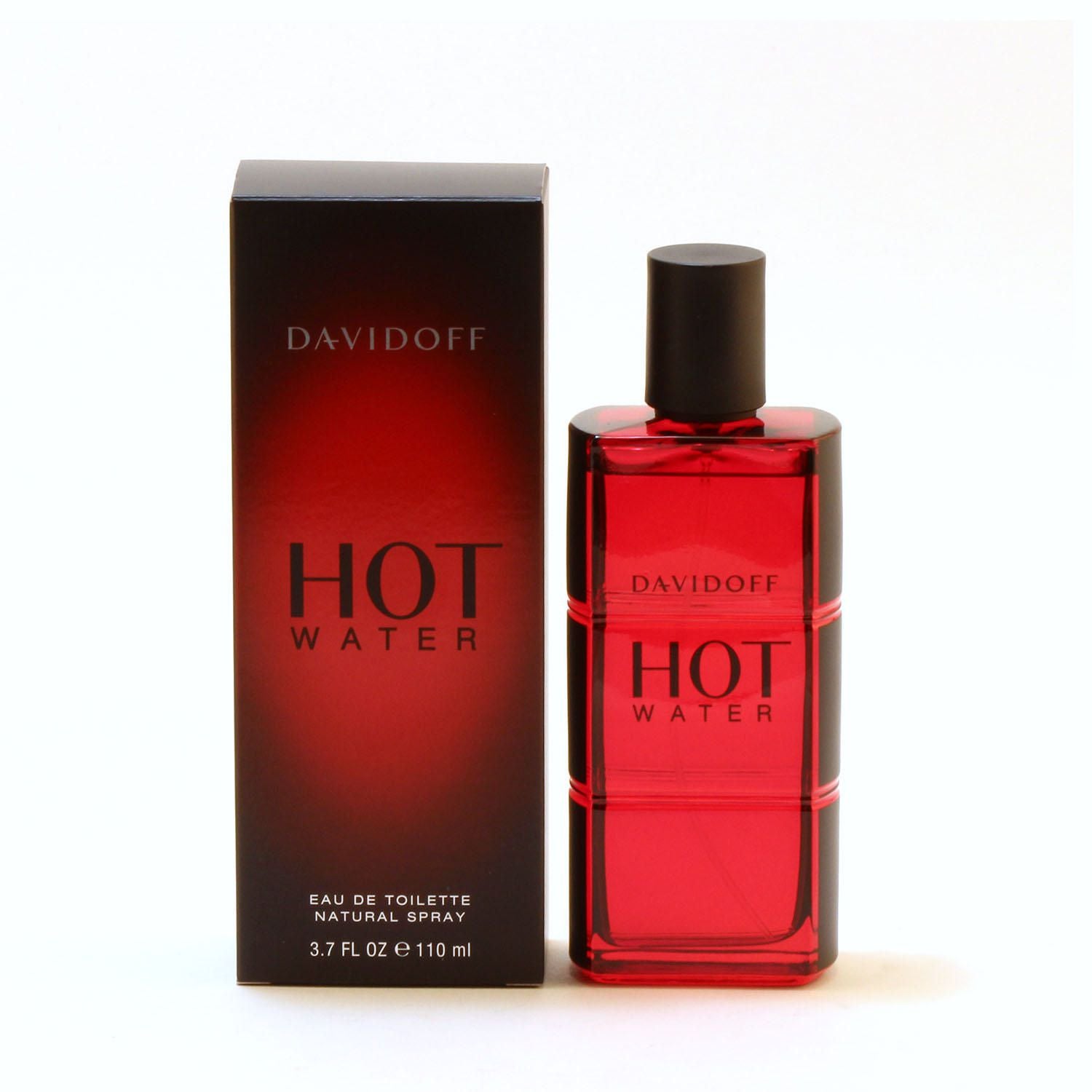 davidoff hot water 110ml edt spray (m)