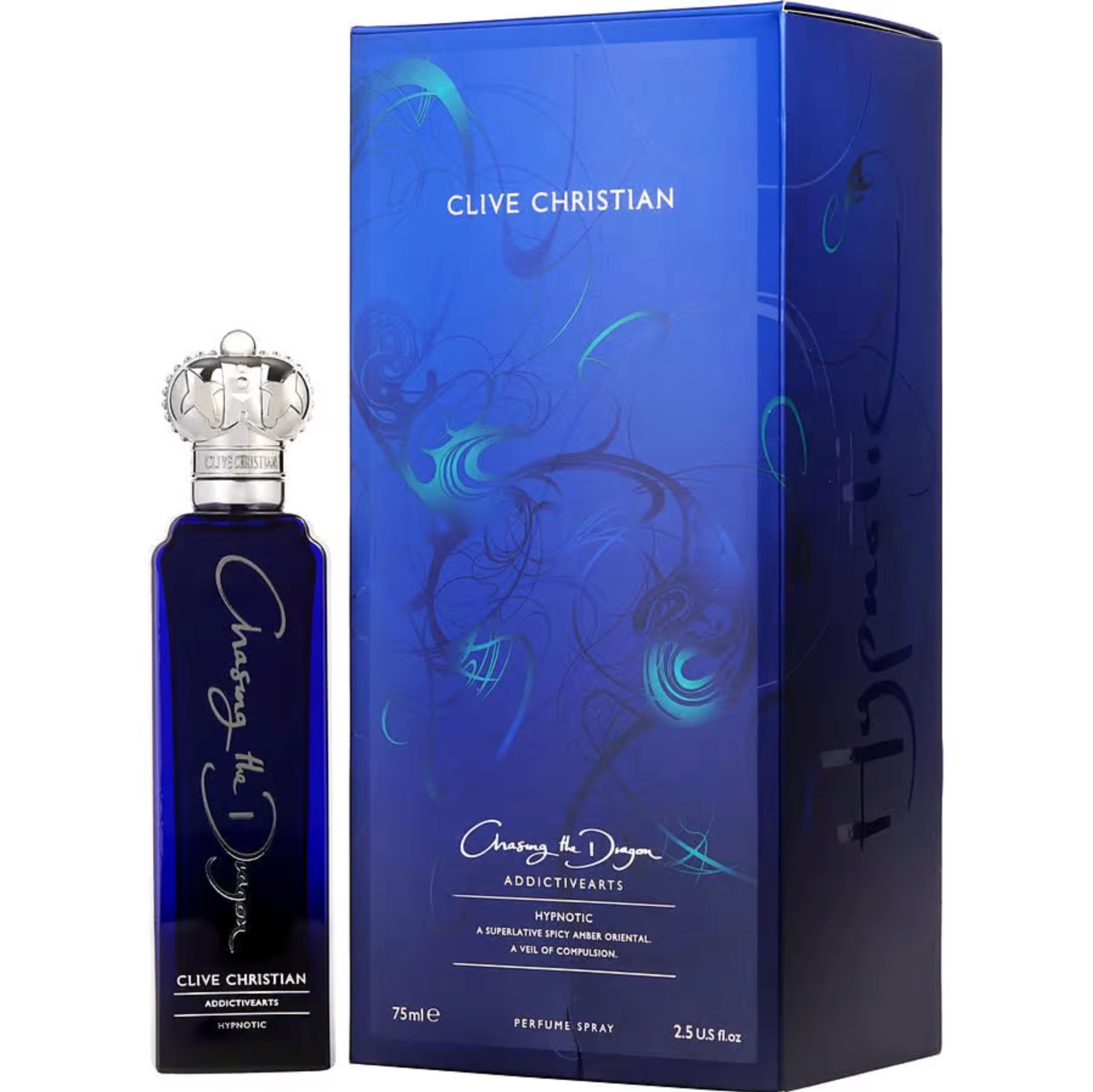 clive christian chasing the dragon hypnotic 75ml edp spray (m)