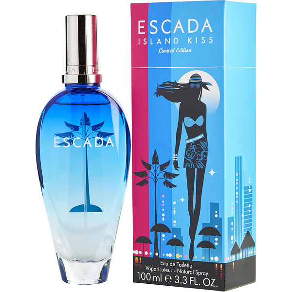 escada island kiss 100ml edt spray (w)