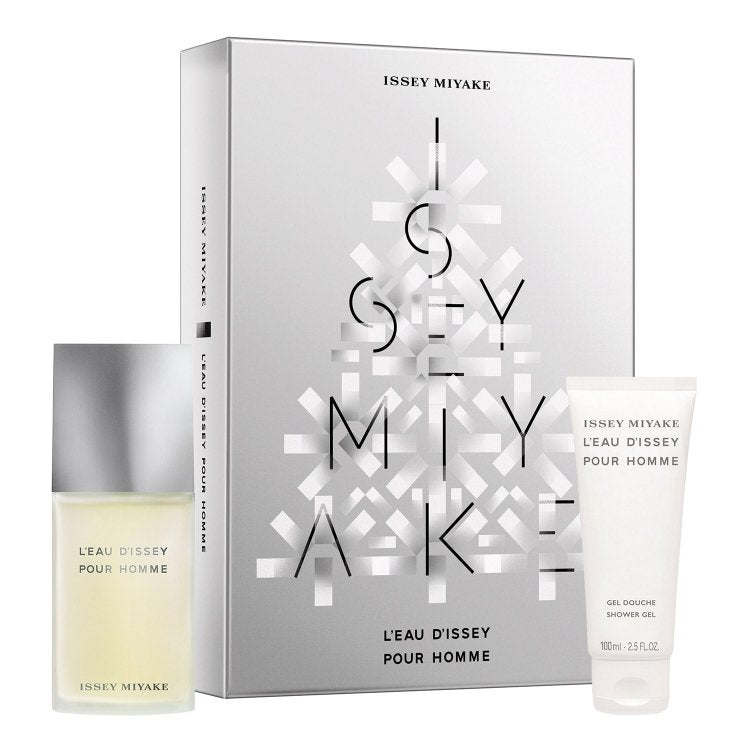 Issey Miyake L'Eau D'Issey 2PCS Gift Set - 75ML EDT Spray + 100ML Shower Gel (Men)