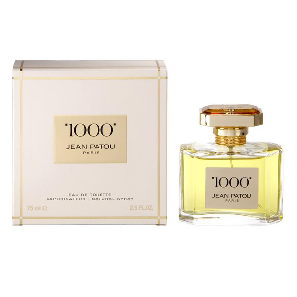 Buy Jean Patou 1000 75ML EDT Spray (W) Online | Fragrance Canada Buy Jean Patou 1000 75ML EDT Spray (W) Online | Fragrance Canada
