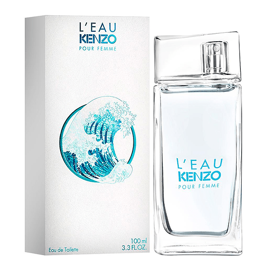 Buy Kenzo L'eau Pour Femme 100ML EDT Spray (W) Online | Fragrance Canada