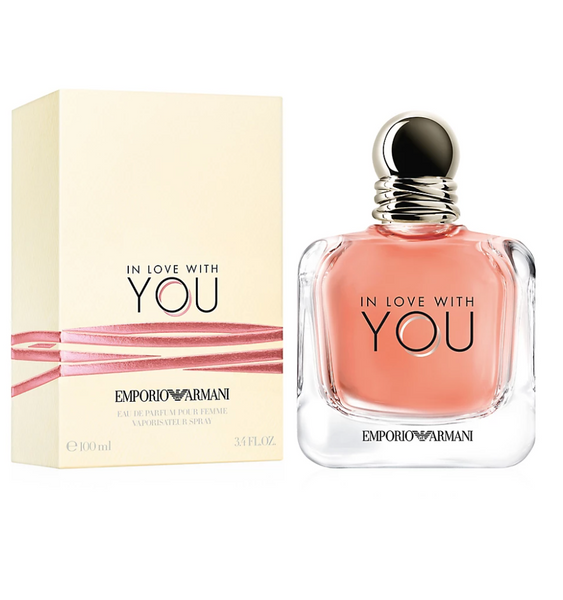 香水(女性用) EMPORIO ARMANI In Love With You 100ml Buy Emporio Armani In Love With You 100ML EDP Spray (W) Online