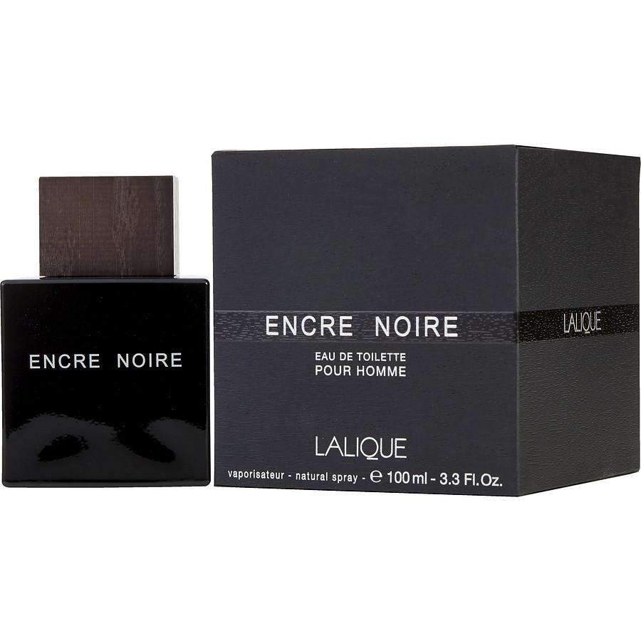 Lalique Encre Noire Pour Homme EDT Spray (M)