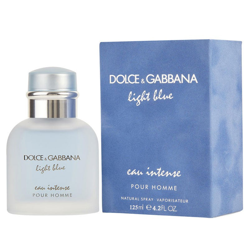 dolce & gabbana light blue eau intense edp spray (m)