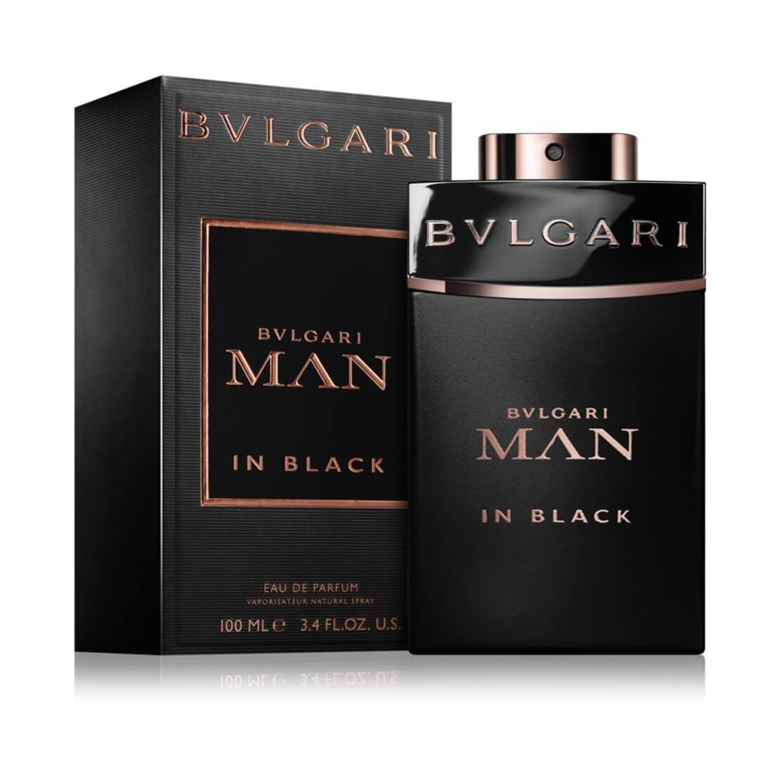 bvlgari man in black edp spray (m)