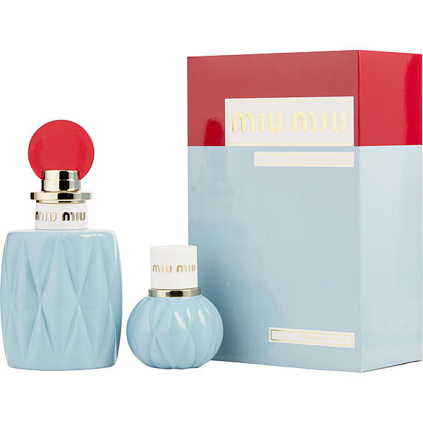 Buy Miu Miu Gift Set - 100ML EDP Spray + 20ML EDP Spray (Women) Online ...