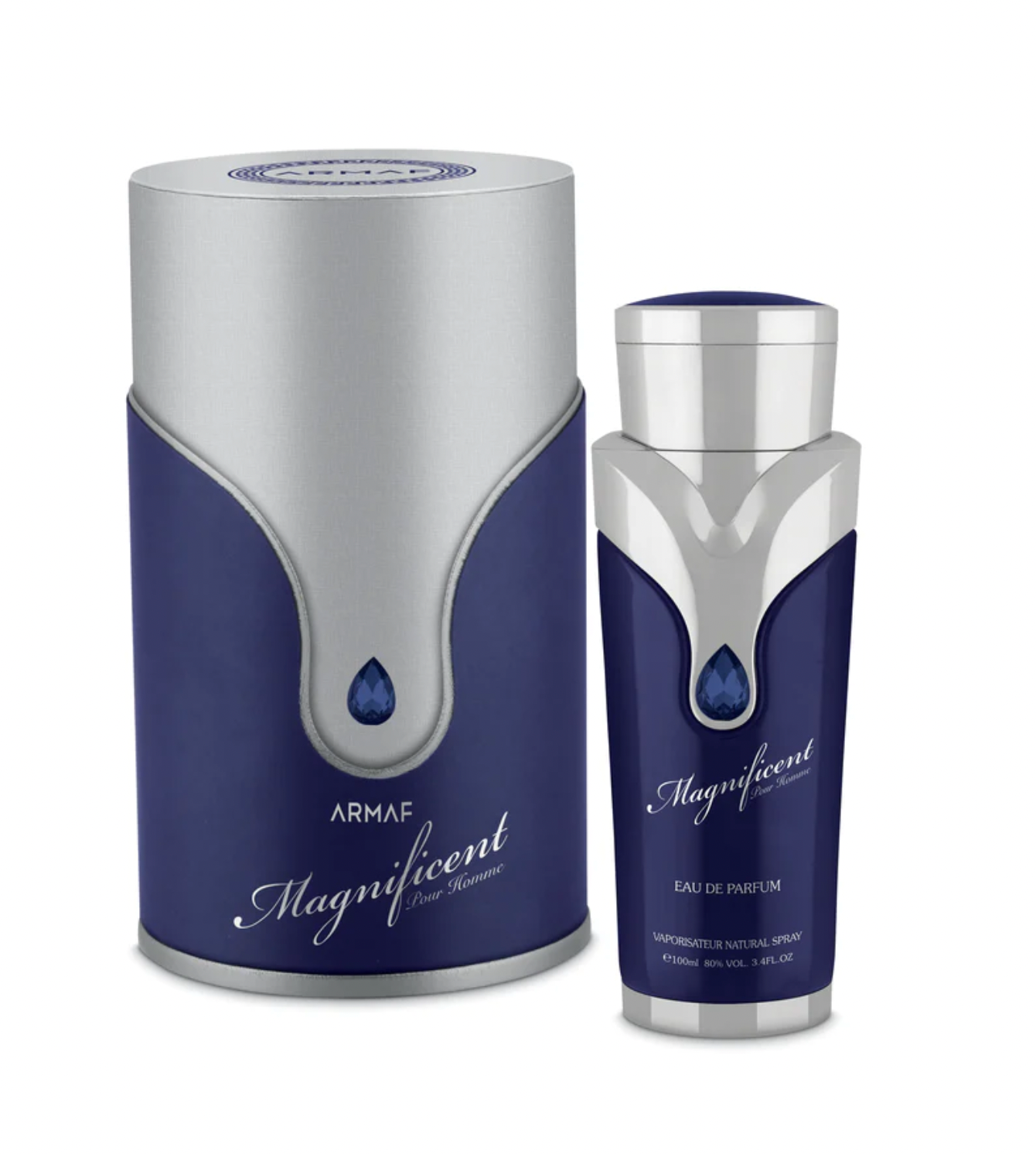 Buy Armaf Magnificient Blue 100ML EDP Spray (M) Online | Fragrance Canada