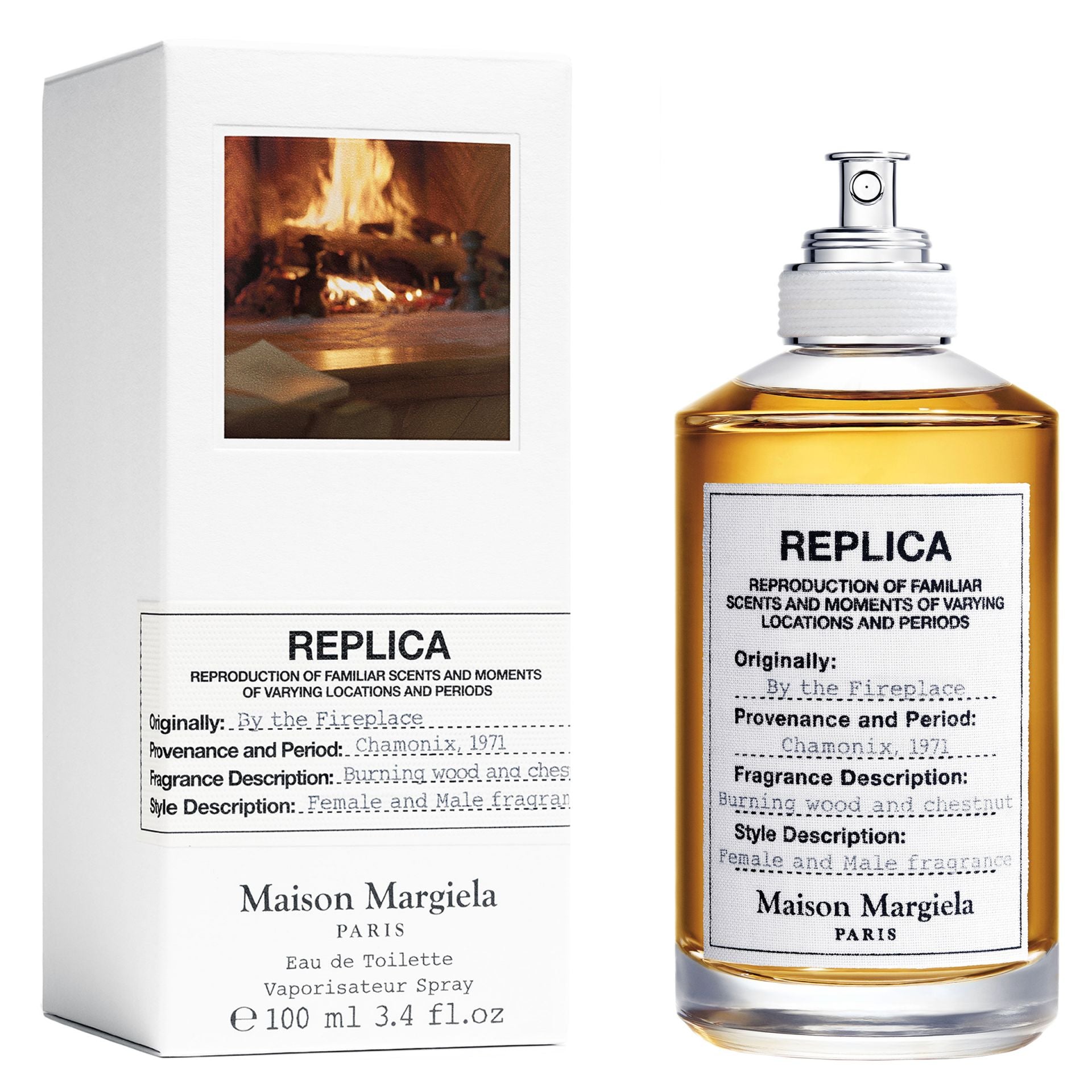 Maison Margiela Replica By The Fireplace 100ML EDT Spray (W)(M)