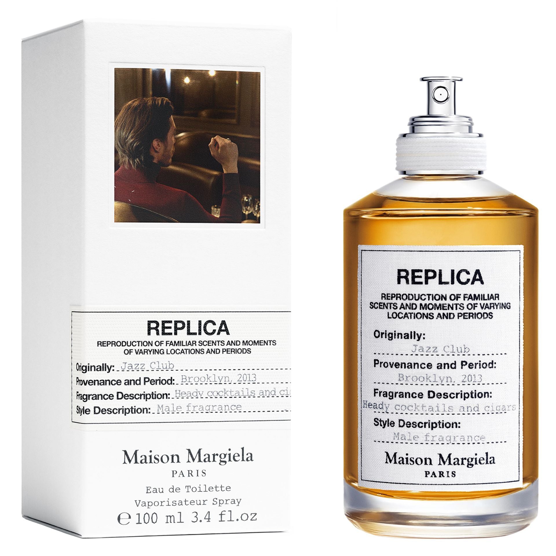 Maison Margiela Replica Jazz Club EDT Spray (M)