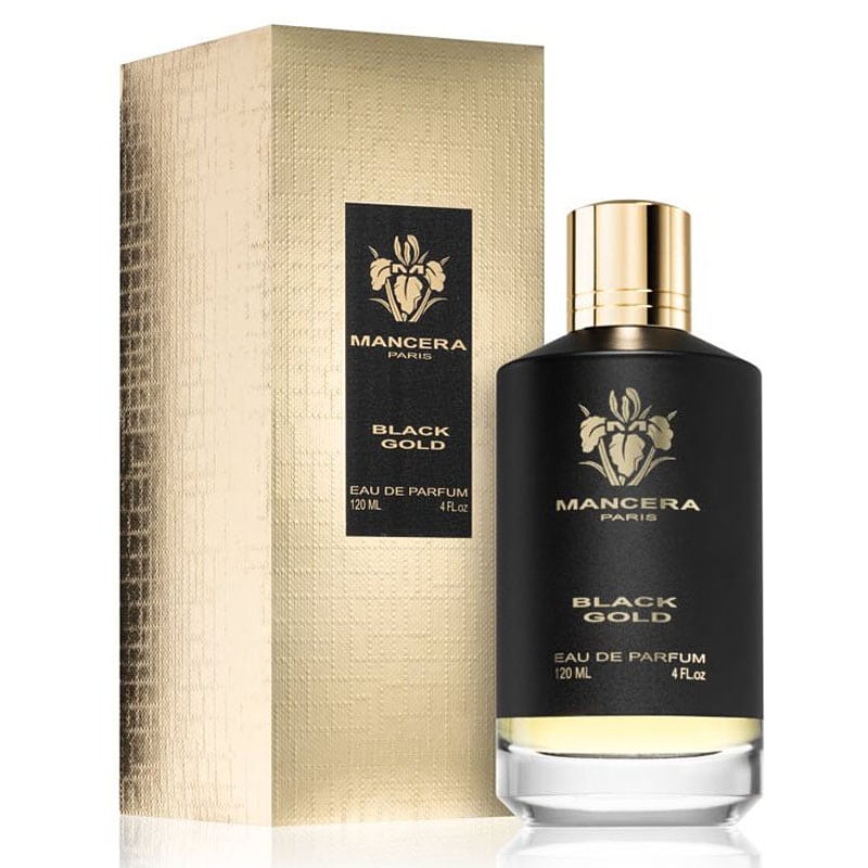 Mancera Black Gold 120ML EDP Spray (M)