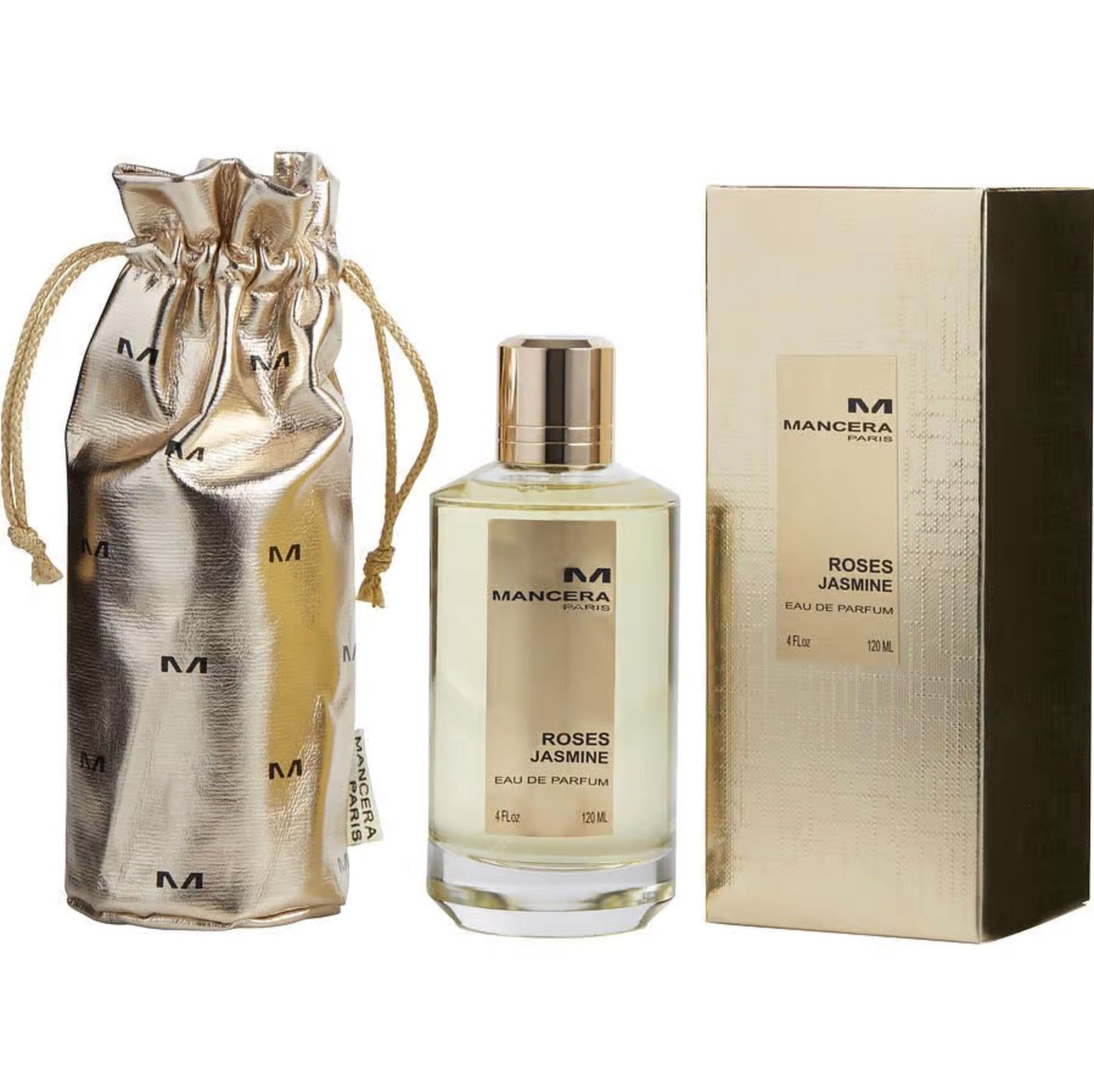 Mancera Roses Jasmine EDP Spray (W)(M)