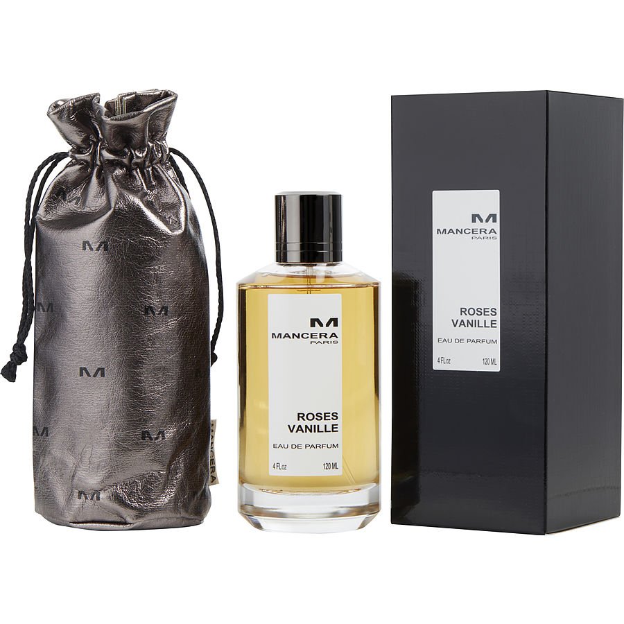 Mancera Roses Vanille EDP Spray (W)(M)