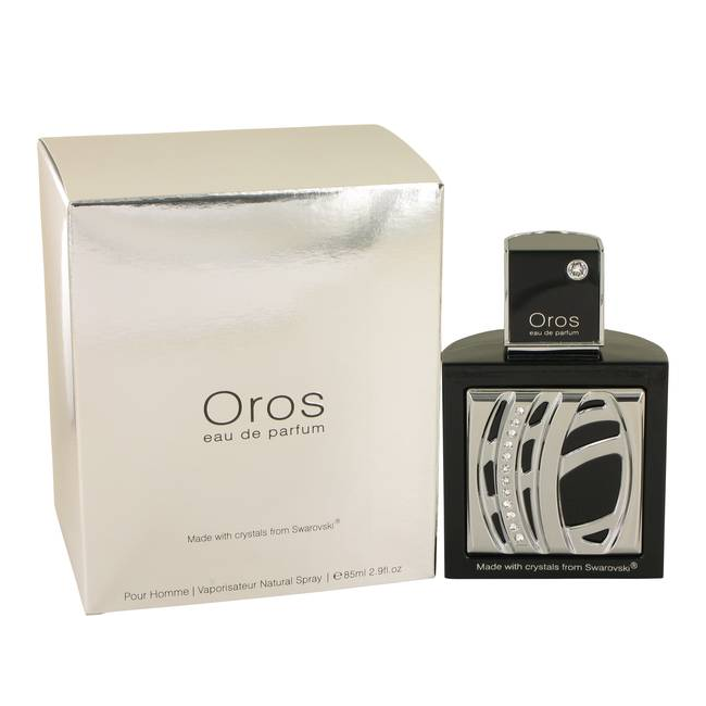 armaf oros pour homme (made with crystals from swarovski) 85ml edp spray (m)